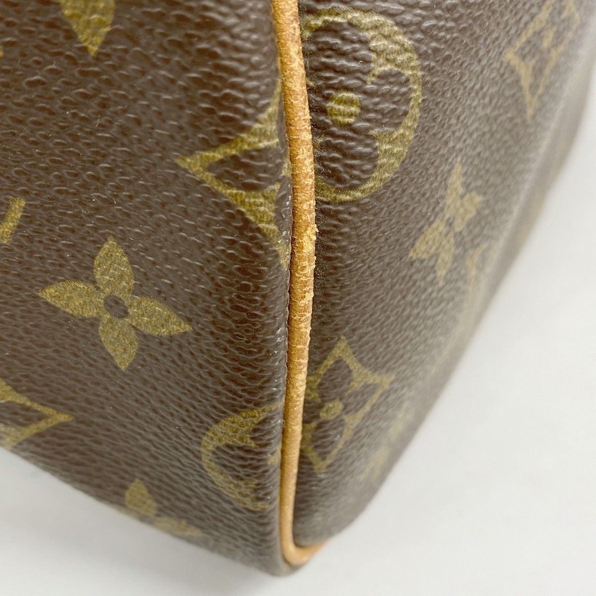 Louis Vuitton Boston Bag Monogram Keepall 55 Brown — view 7