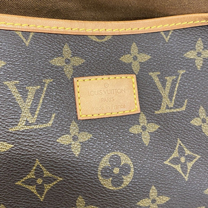 Louis Vuitton Shoulder Bag Monogram Saumur 35 Brown — view 5