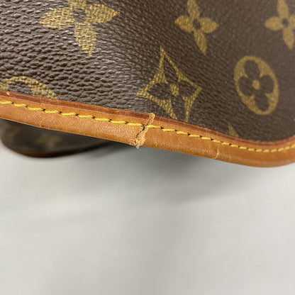 Louis Vuitton Shoulder Bag Monogram Saumur 35 Brown — view 8