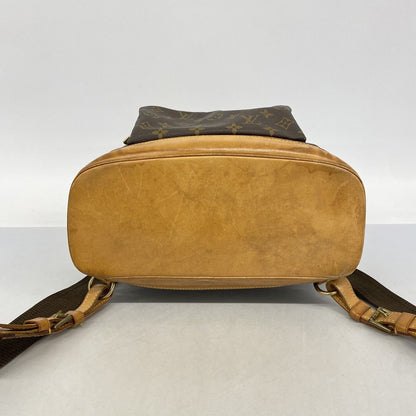 Louis Vuitton Backpack Monogram Montsouris GM Brown — view 3