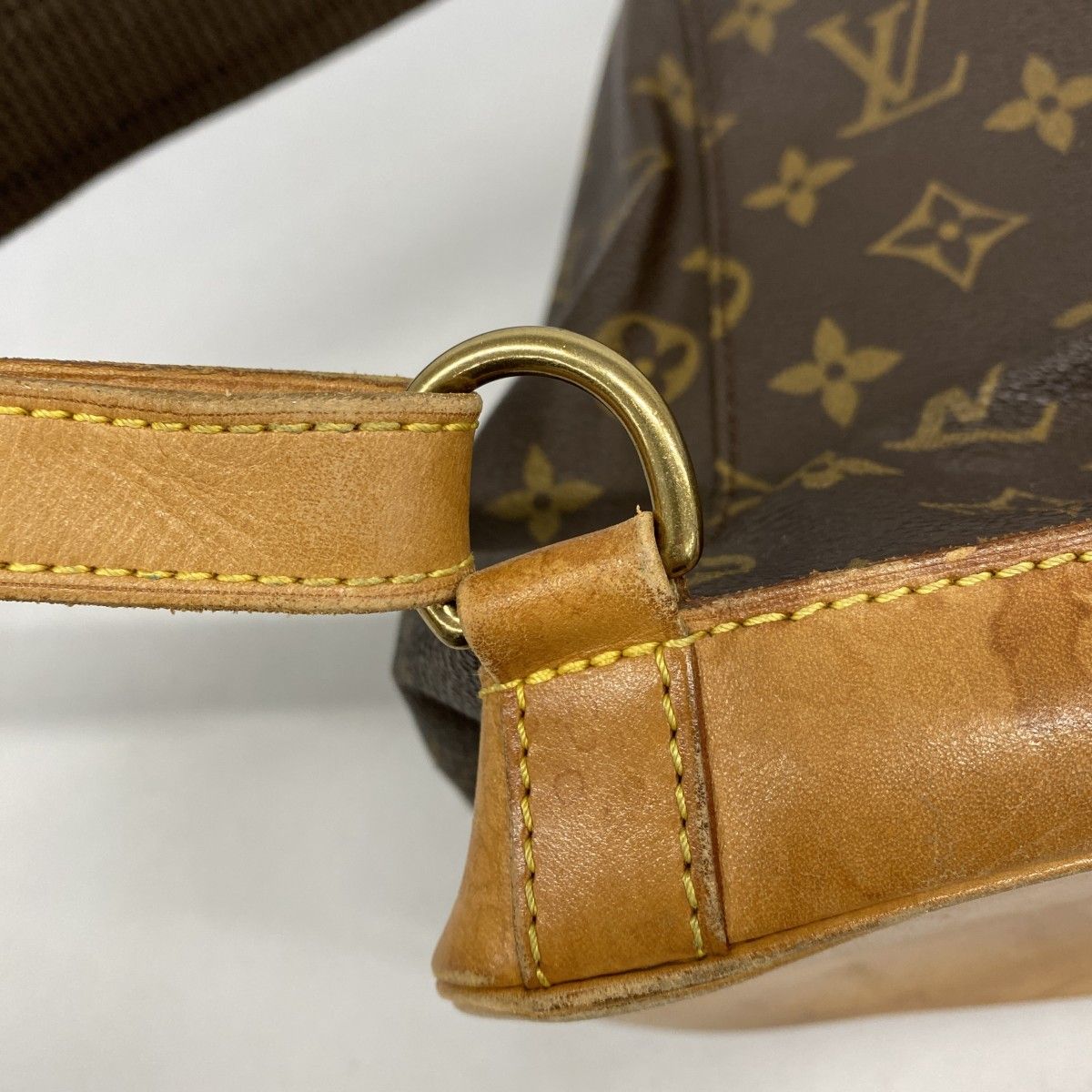Louis Vuitton Backpack Monogram Montsouris GM Brown — view 9