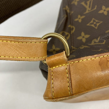 Louis Vuitton Backpack Monogram Montsouris GM Brown — view 9