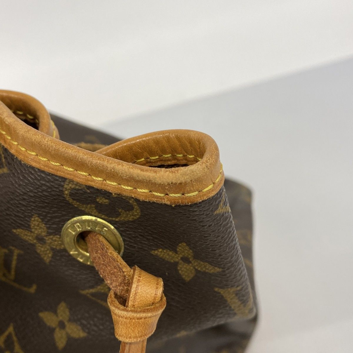 Louis Vuitton Backpack Monogram Montsouris GM Brown — view 7
