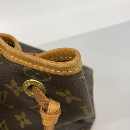 Louis Vuitton Backpack Monogram Montsouris GM Brown — view 7
