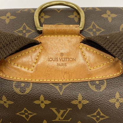 Louis Vuitton Backpack Monogram Montsouris GM Brown — view 5
