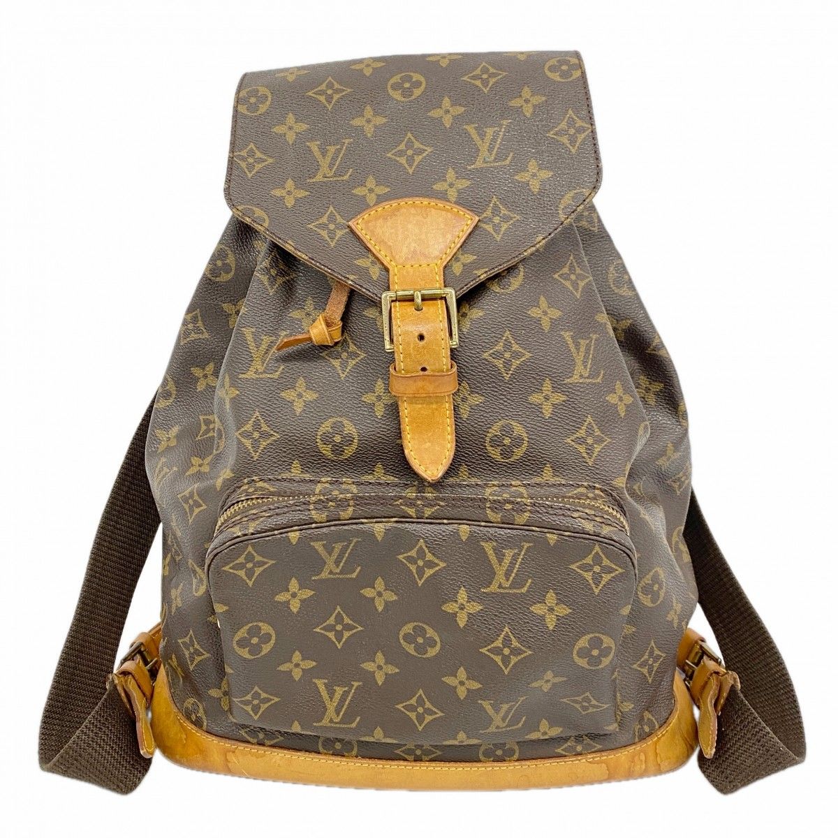 Louis Vuitton Backpack Monogram Montsouris GM Brown