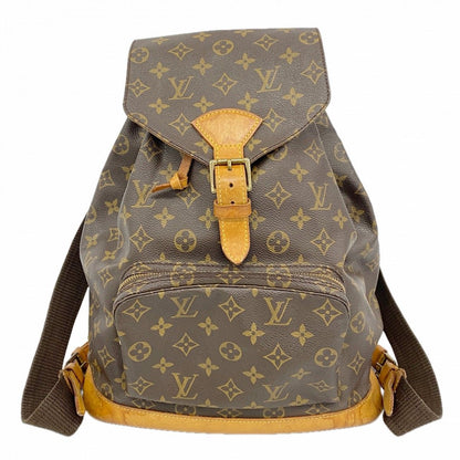 Louis Vuitton Backpack Monogram Montsouris GM Brown