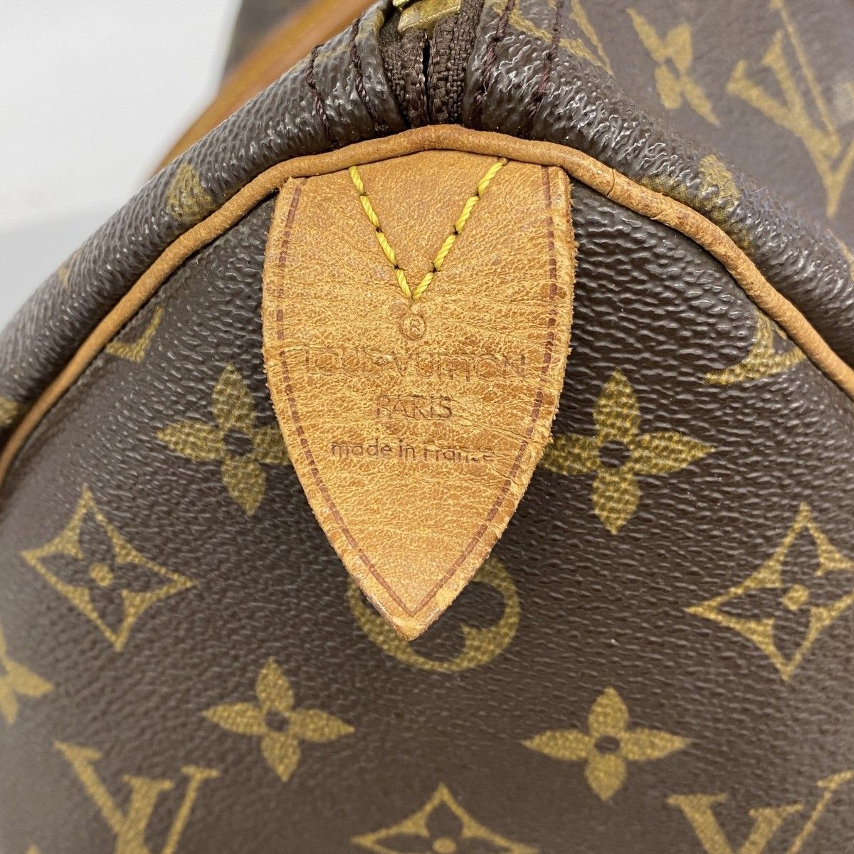 Louis Vuitton Handbag Monogram Speedy 35 Brown — view 5