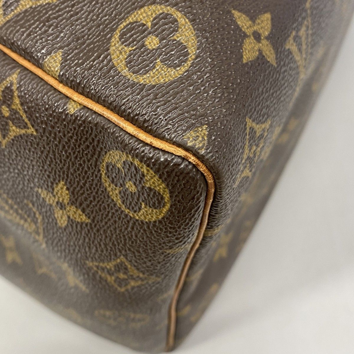 Louis Vuitton Handbag Monogram Speedy 35 Brown — view 7