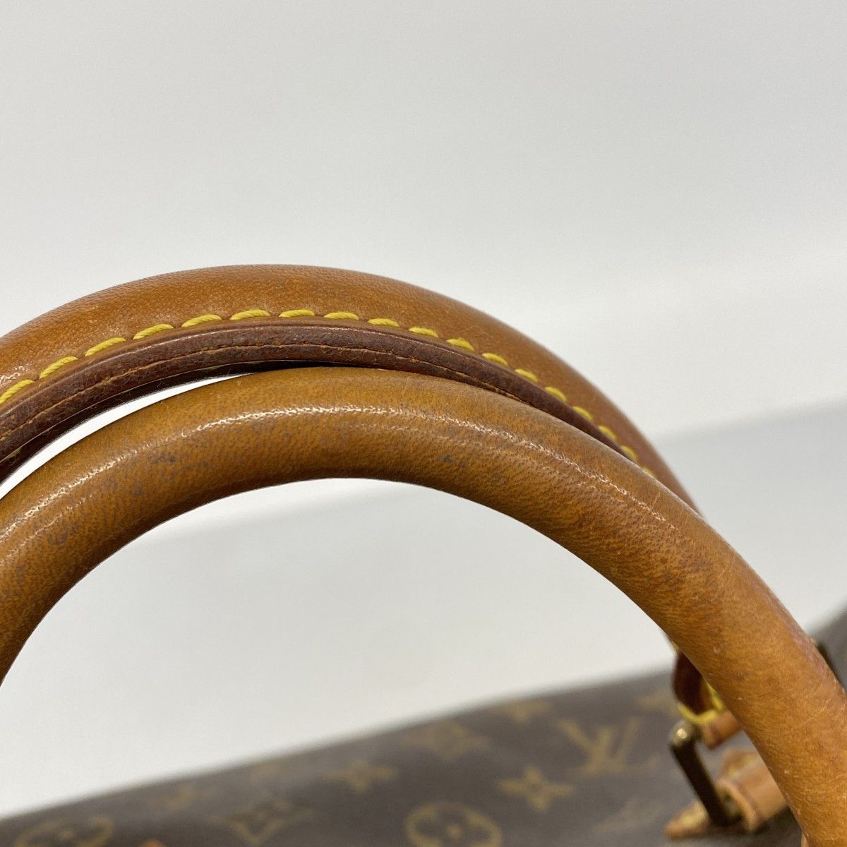 Louis Vuitton Handbag Monogram Speedy 35 Brown — view 9