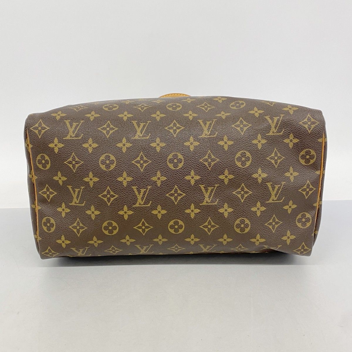 Louis Vuitton Handbag Monogram Speedy 35 Brown — view 3
