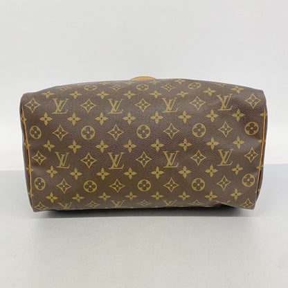 Louis Vuitton Handbag Monogram Speedy 35 Brown — view 3
