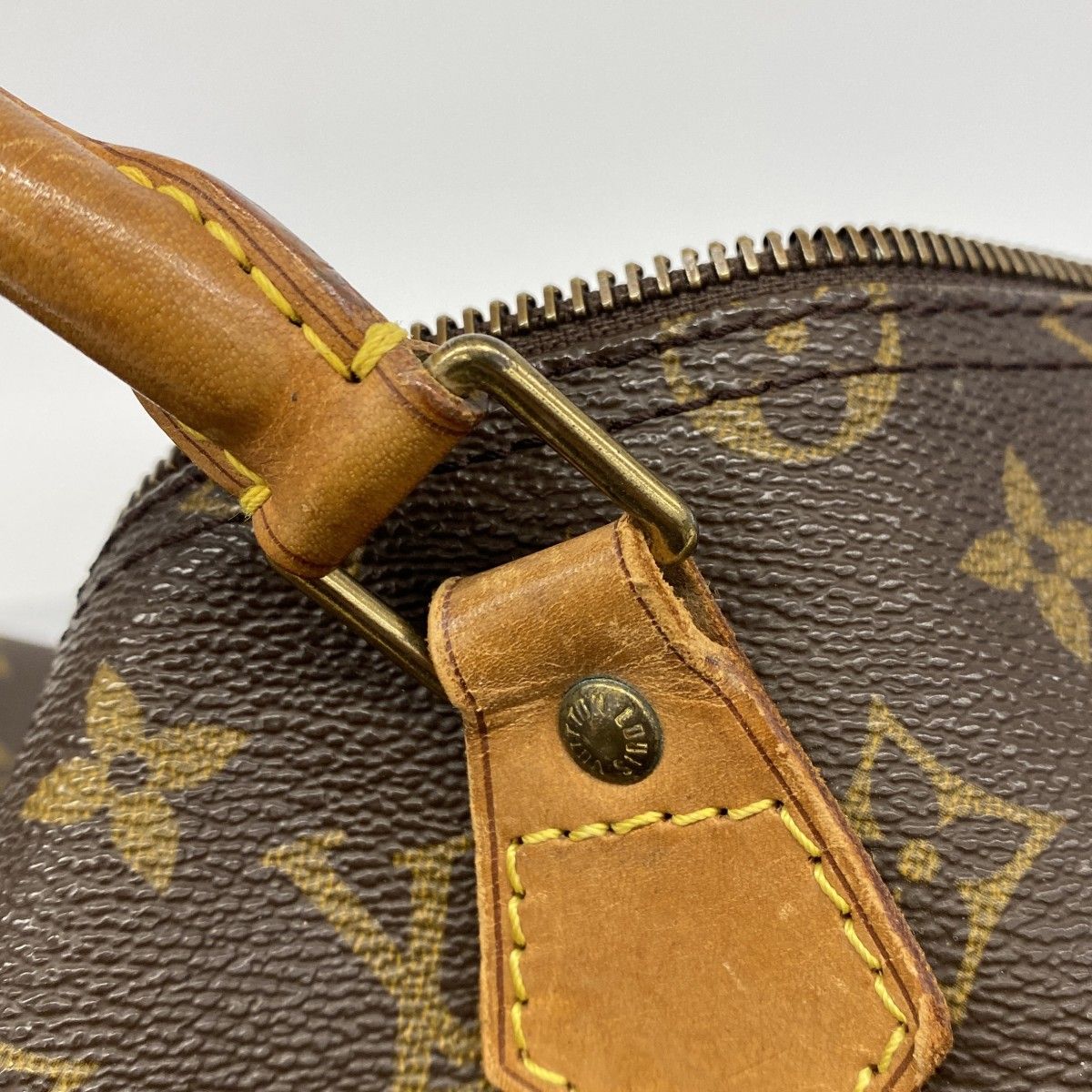 Louis Vuitton Handbag Monogram Speedy 35 Brown — view 8