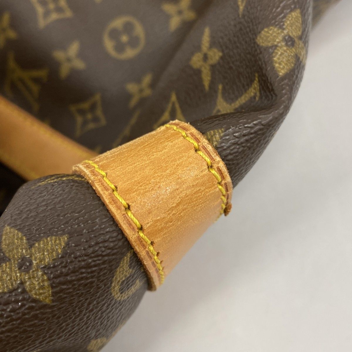 Louis Vuitton Boston Bag Monogram Keepall Bandouliere 50 Brown — view 6