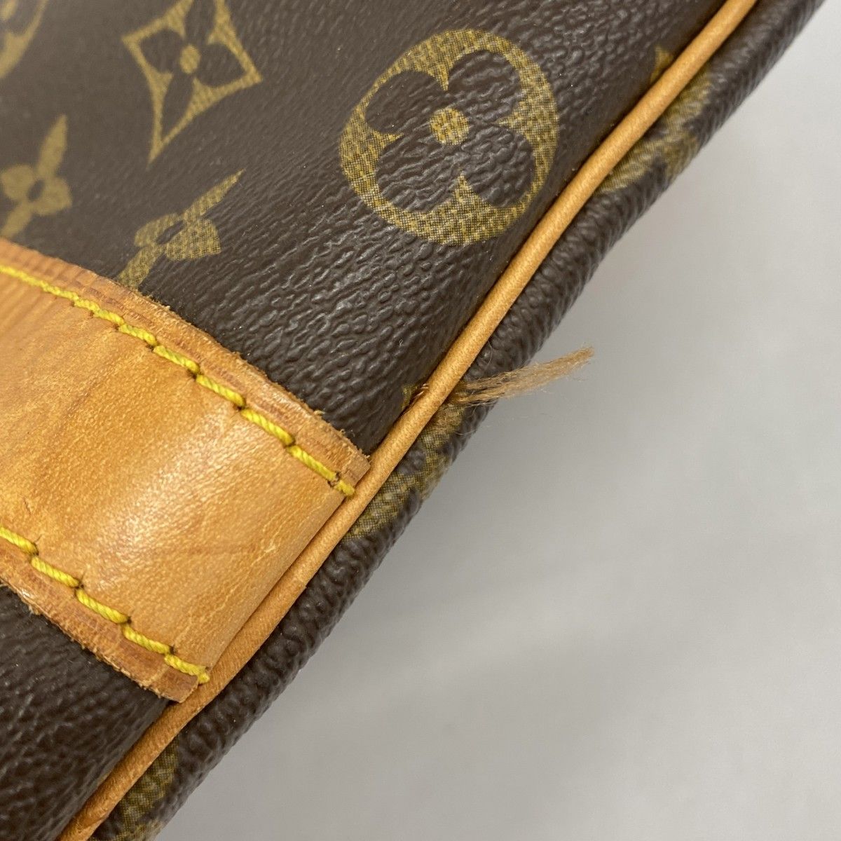 Louis Vuitton Boston Bag Monogram Keepall Bandouliere 50 Brown — view 7