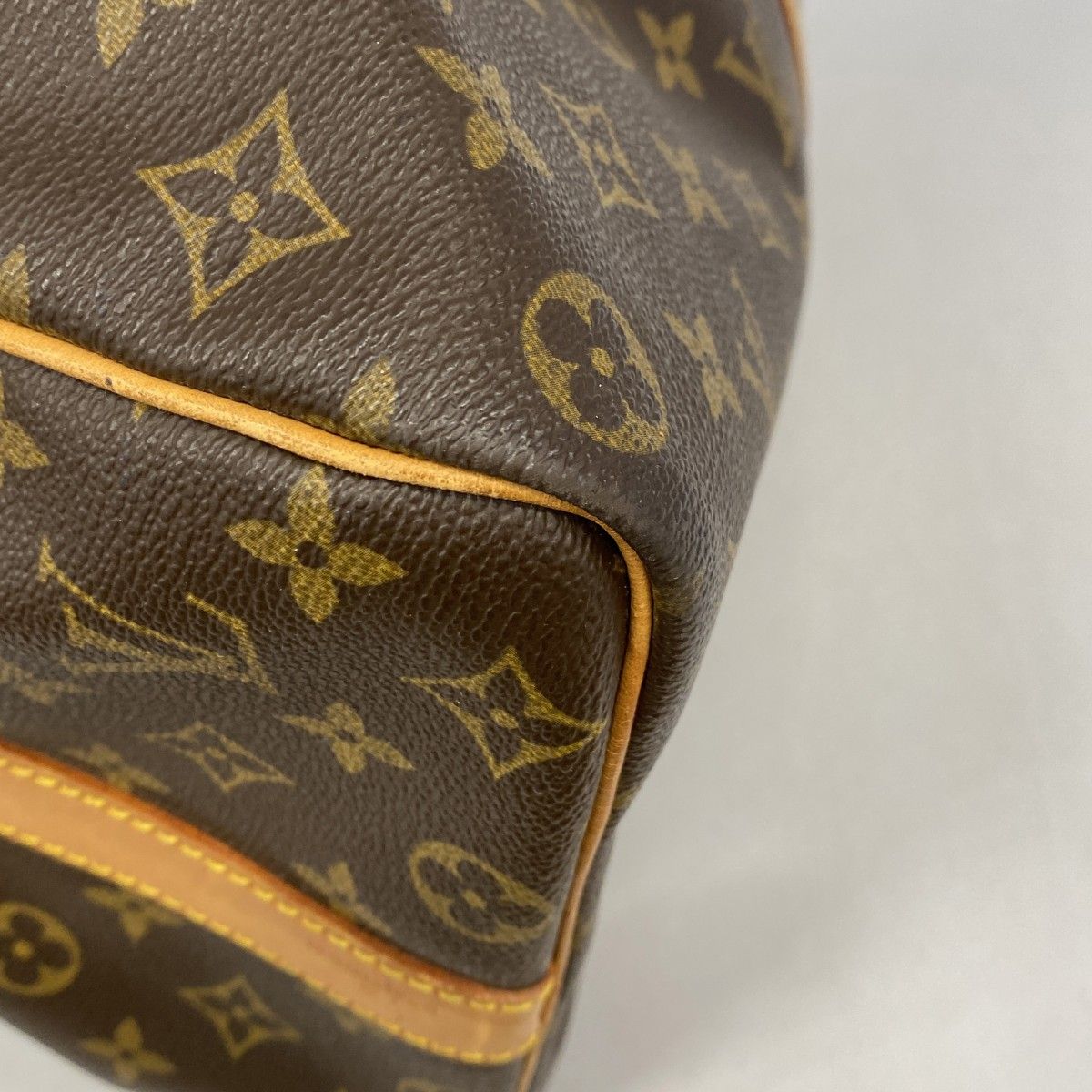 Louis Vuitton Boston Bag Monogram Keepall Bandouliere 50 Brown — view 9