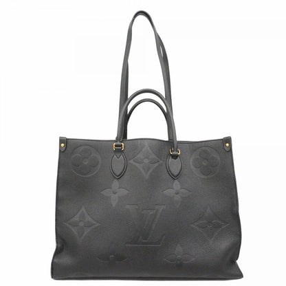 Louis Vuitton Tote Monogram Empreinte On The Go GM Noir 2-Way