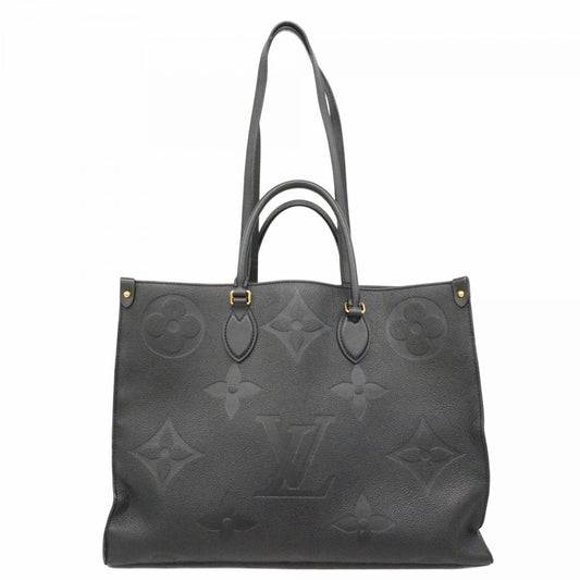 Louis Vuitton Tote Monogram Empreinte On The Go GM Noir 2-Way