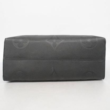 Louis Vuitton Tote Monogram Empreinte On The Go GM Noir 2-Way — view 3