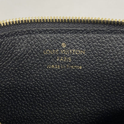 Louis Vuitton Coin Case Monogram Empreinte Card Holder Recto Verso Noir — view 4