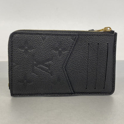 Louis Vuitton Coin Case Monogram Empreinte Card Holder Recto Verso Noir — view 7