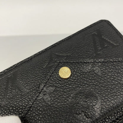 Louis Vuitton Coin Case Monogram Empreinte Card Holder Recto Verso Noir — view 6