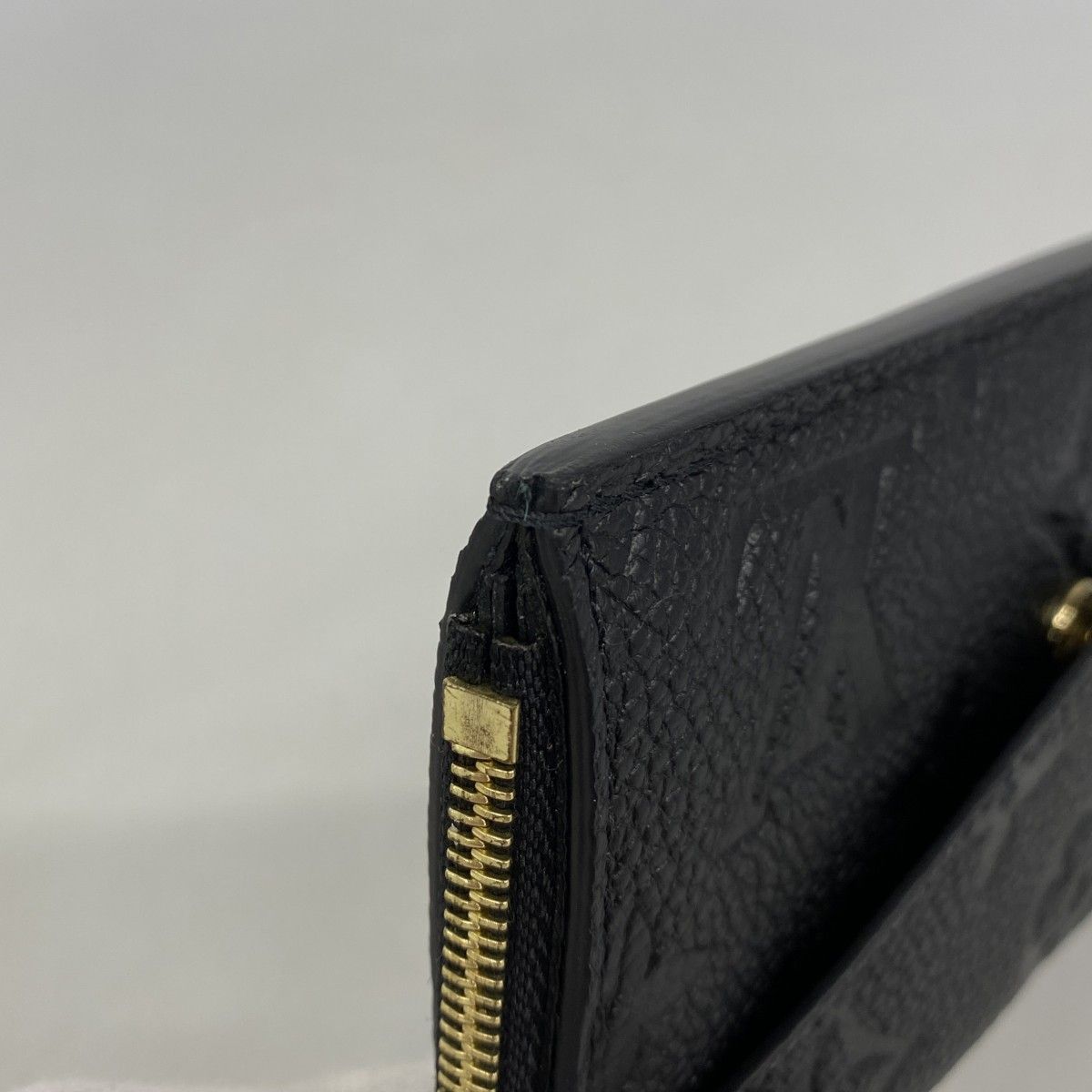 Louis Vuitton Coin Case Monogram Empreinte Card Holder Recto Verso Noir — view 5