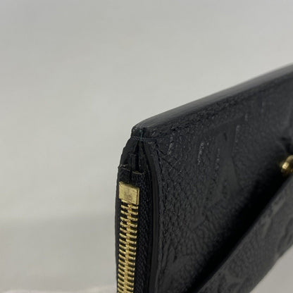 Louis Vuitton Coin Case Monogram Empreinte Card Holder Recto Verso Noir — view 5