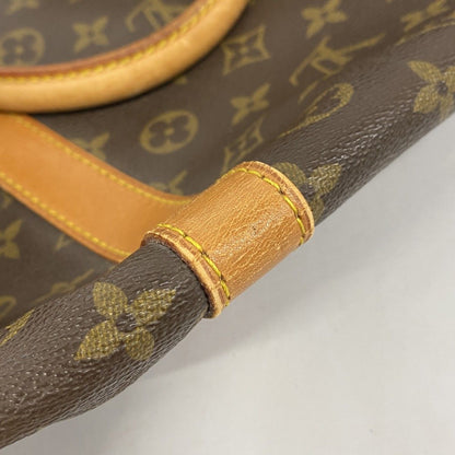 Louis Vuitton Boston Bag Monogram Keepall Bandouliere 60 Brown — view 7