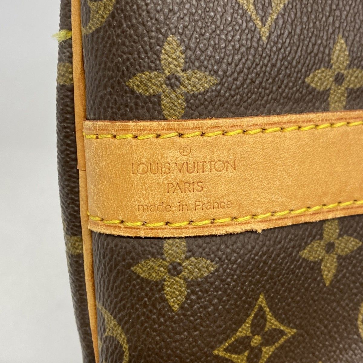 Louis Vuitton Boston Bag Monogram Keepall Bandouliere 60 Brown — view 5