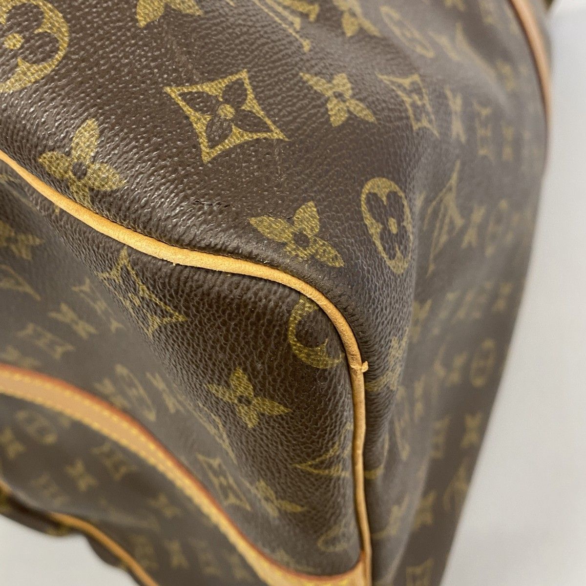 Louis Vuitton Boston Bag Monogram Keepall Bandouliere 60 Brown — view 8