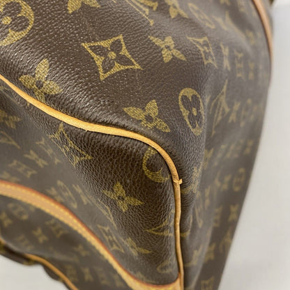 Louis Vuitton Boston Bag Monogram Keepall Bandouliere 60 Brown — view 8