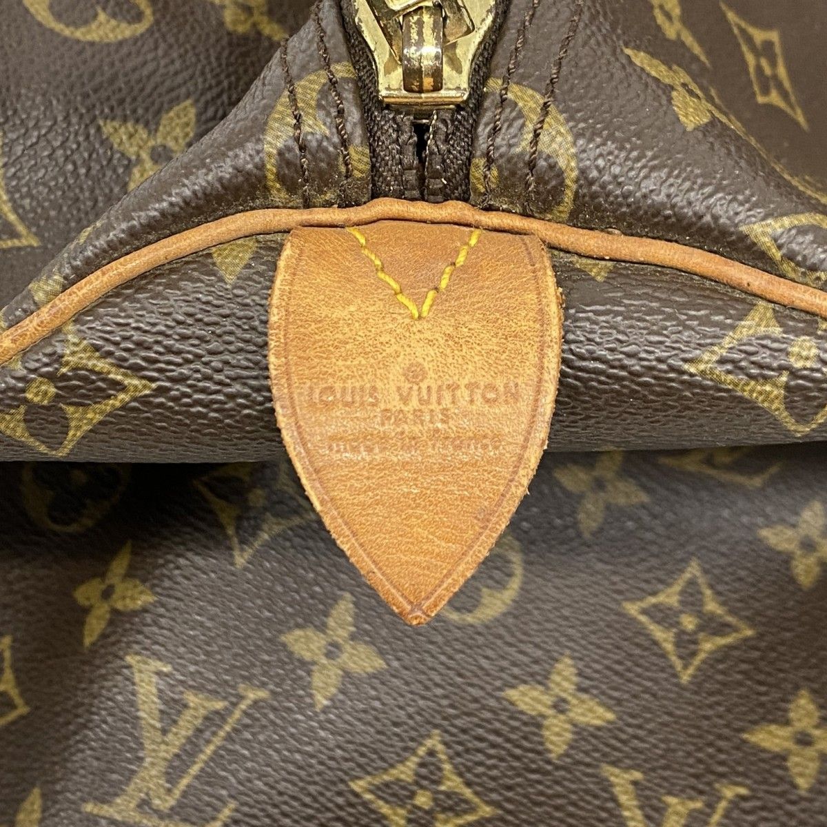 Louis Vuitton Boston Bag Monogram Keepall 55 Brown — view 5