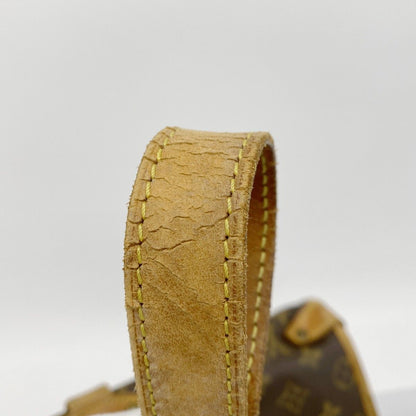 Louis Vuitton Shoulder Bag Monogram Saumur 35 Brown — view 7