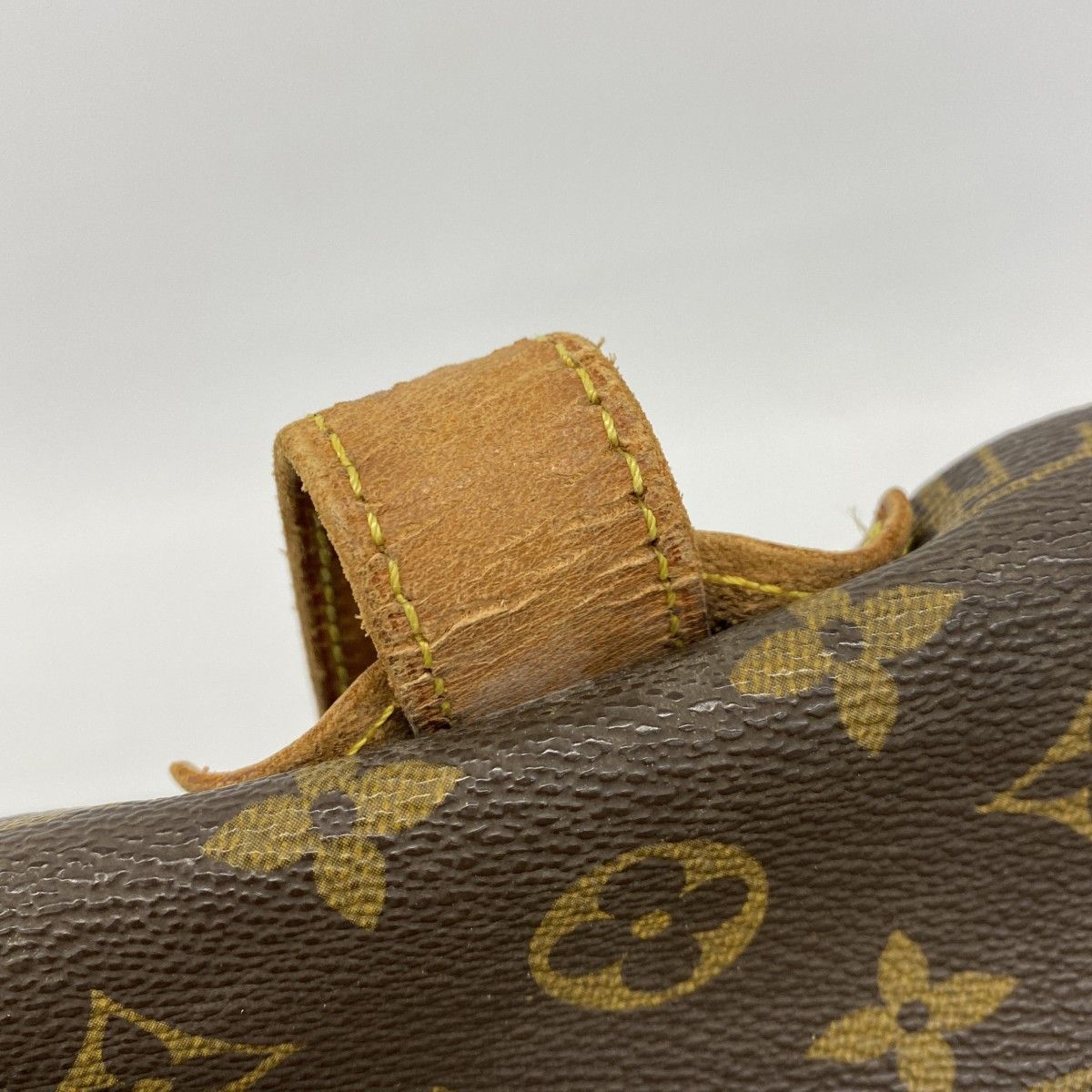 Louis Vuitton Shoulder Bag Monogram Saumur 35 Brown — view 6
