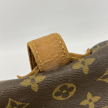 Louis Vuitton Shoulder Bag Monogram Saumur 35 Brown — view 6