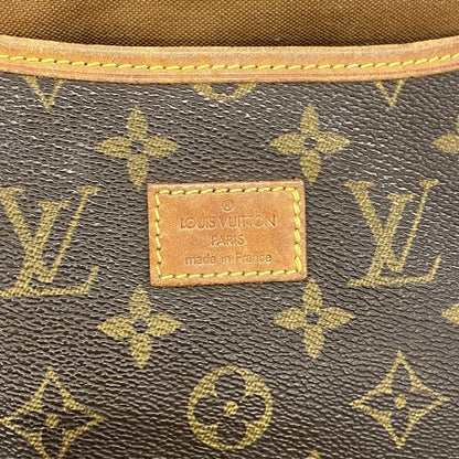 Louis Vuitton Shoulder Bag Monogram Saumur 35 Brown — view 5
