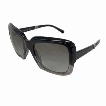 Chanel Sunglasses Acetate Black Silver Eyewear