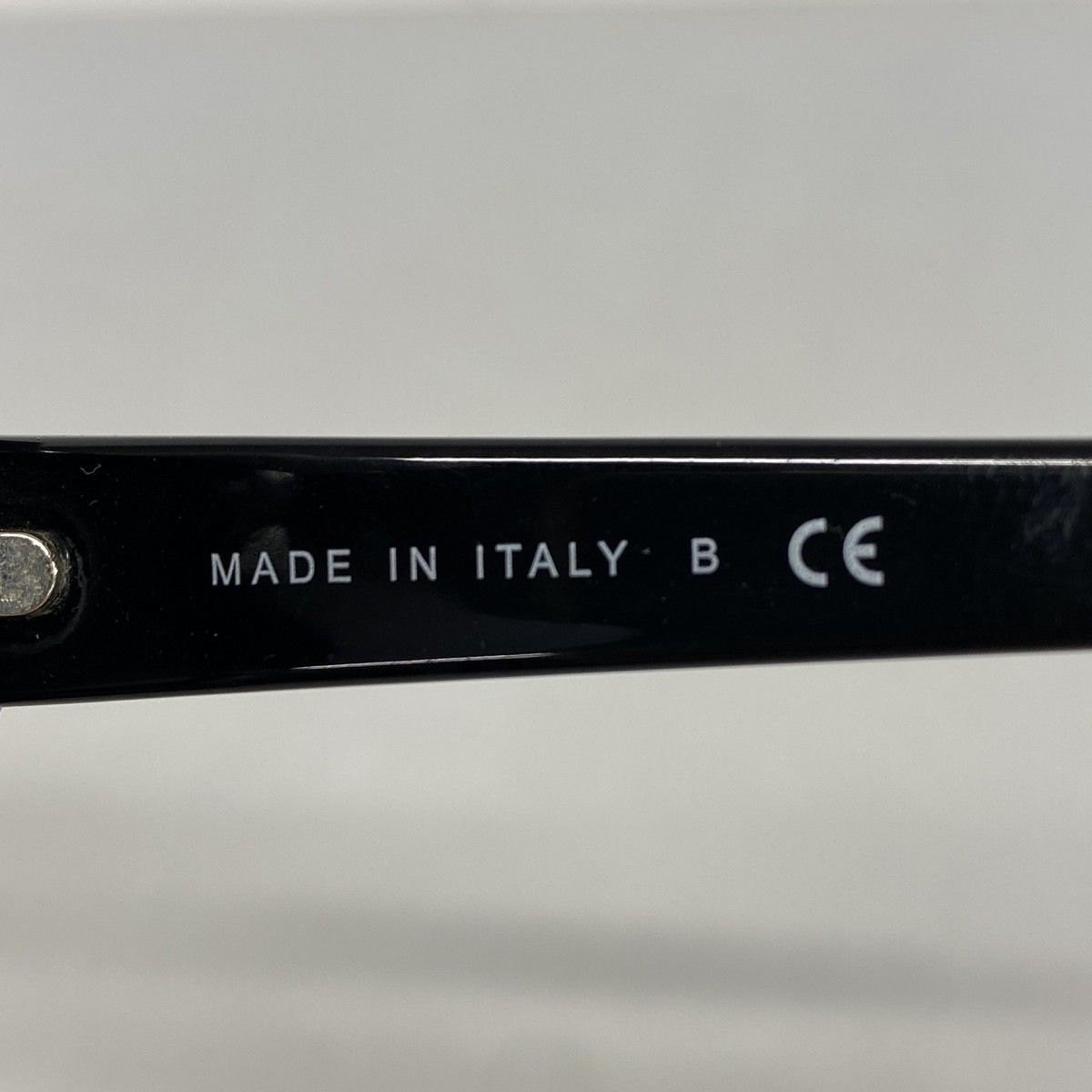 Chanel Sunglasses Acetate Black Silver Eyewear — view 3