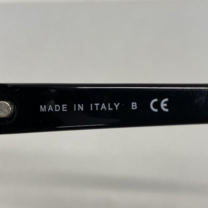 Chanel Sunglasses Acetate Black Silver Eyewear — view 3