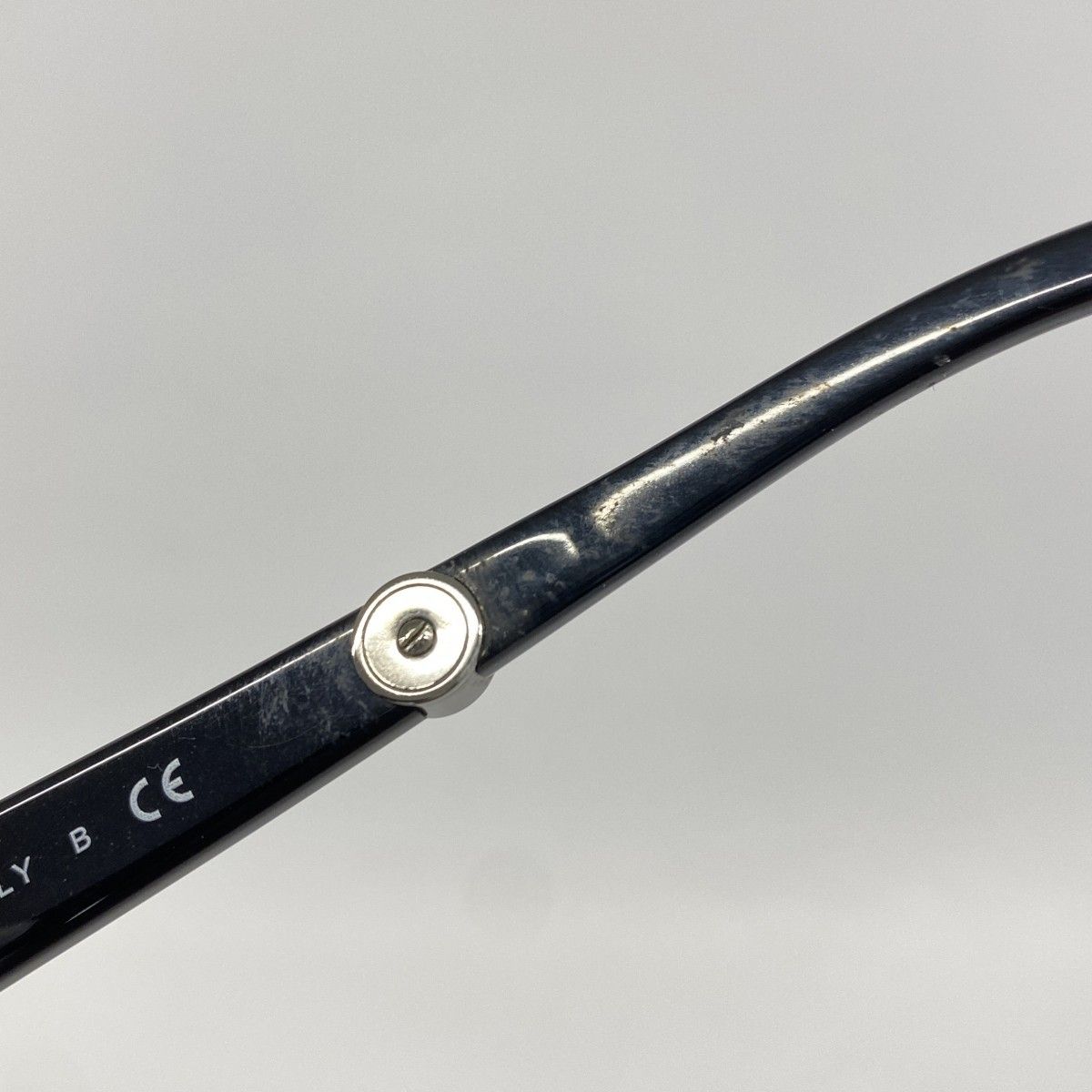 Chanel Sunglasses Acetate Black Silver Eyewear — view 5