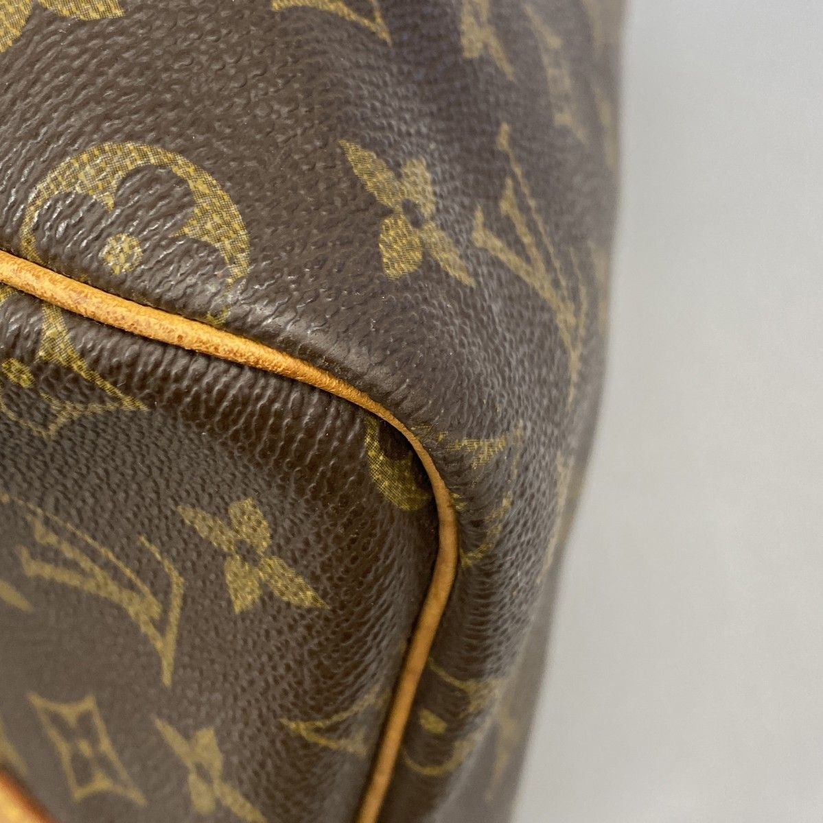 Louis Vuitton Boston Bag Monogram Keepall Bandouliere 55 Brown — view 7