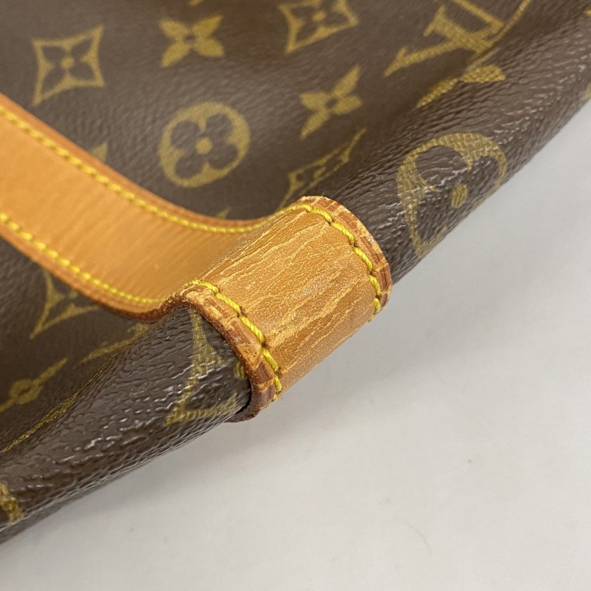 Louis Vuitton Boston Bag Monogram Keepall Bandouliere 55 Brown — view 6