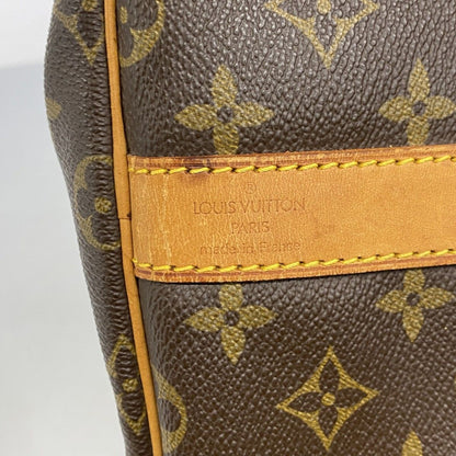 Louis Vuitton Boston Bag Monogram Keepall Bandouliere 55 Brown — view 5