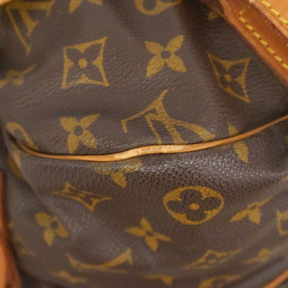 Louis Vuitton Shoulder Bag Monogram Saumur 43 Brown — view 8