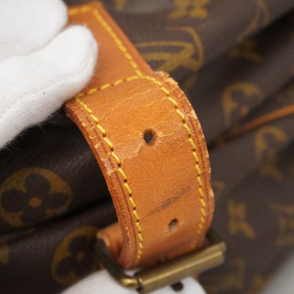 Louis Vuitton Shoulder Bag Monogram Saumur 43 Brown — view 7