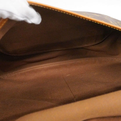 Louis Vuitton Shoulder Bag Monogram Saumur 43 Brown — view 4