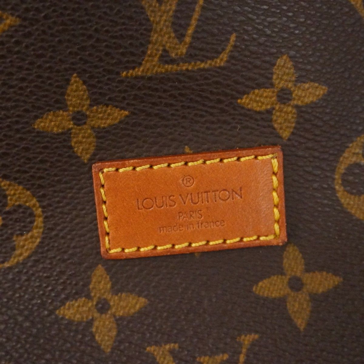 Louis Vuitton Shoulder Bag Monogram Saumur 43 Brown — view 5
