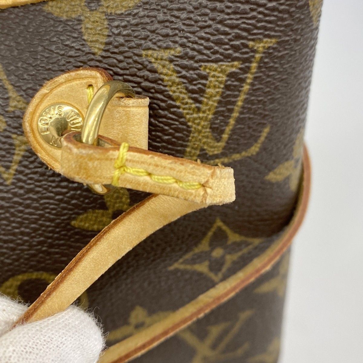 Louis Vuitton Tote Monogram Neverfull PM Brown — view 8