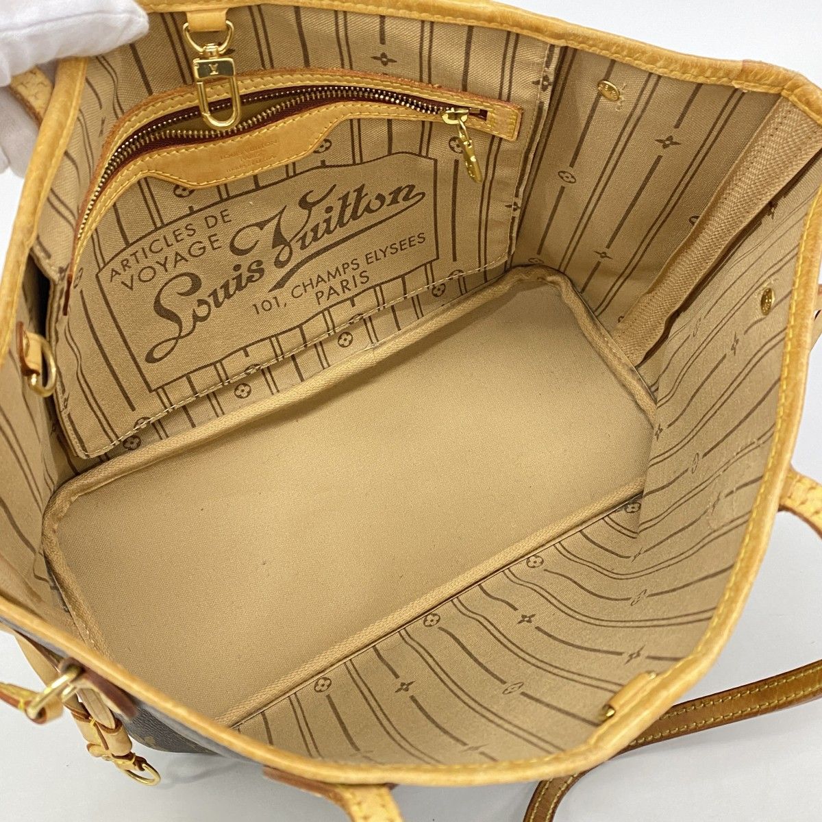 Louis Vuitton Tote Monogram Neverfull PM Brown — view 4